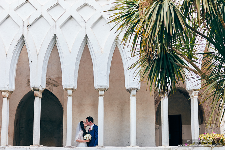 wedding on the Amalfi Coast